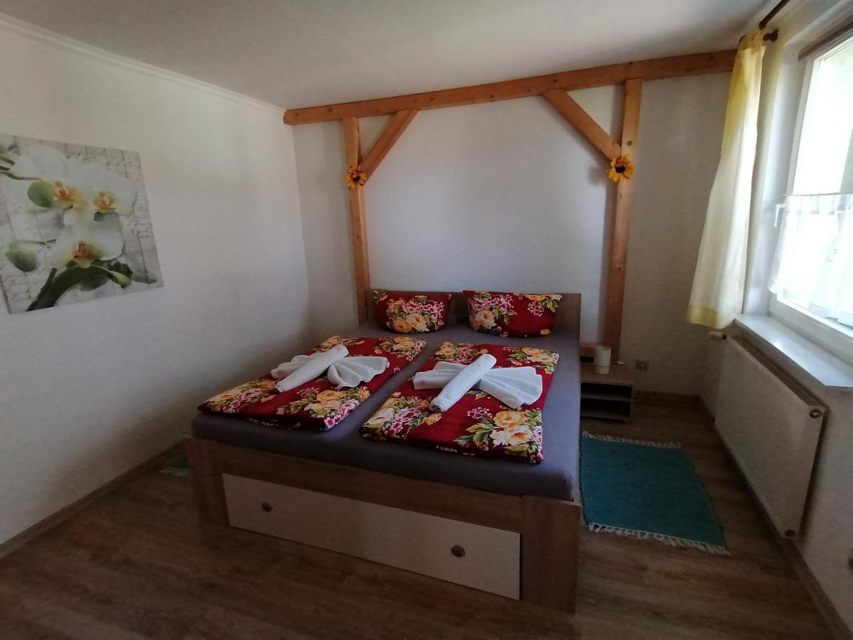 Ferienwohnung Am Haffberg Neverow المظهر الخارجي الصورة