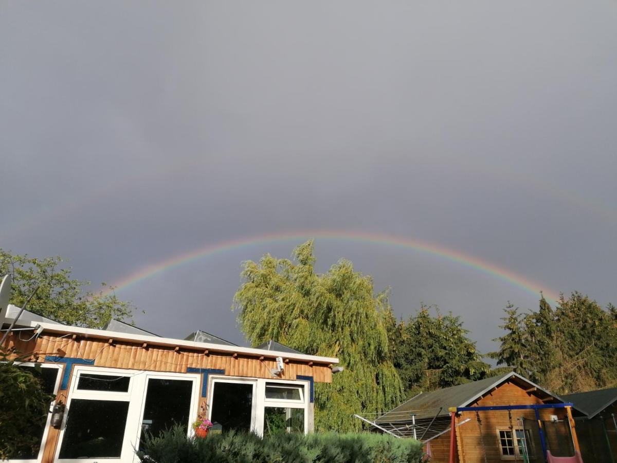 Ferienwohnung Am Haffberg Neverow المظهر الخارجي الصورة
