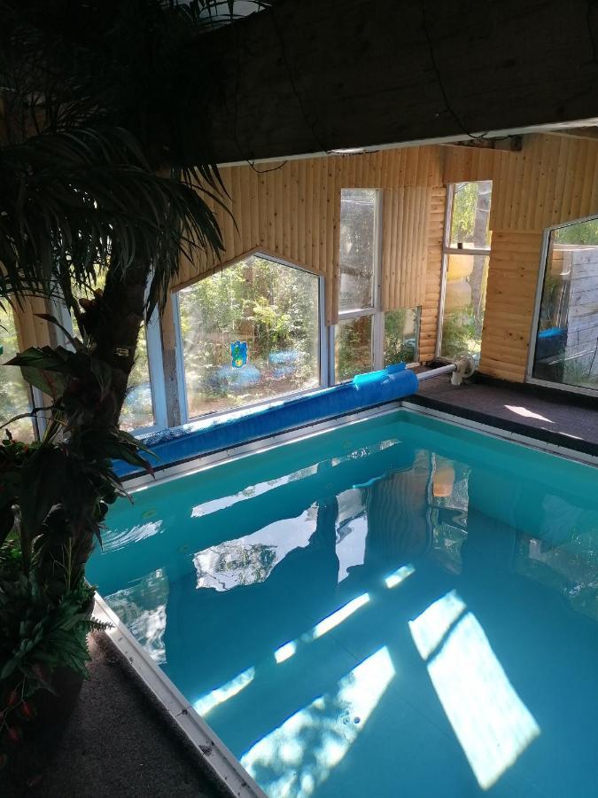 Ferienwohnung Am Haffberg Neverow المظهر الخارجي الصورة