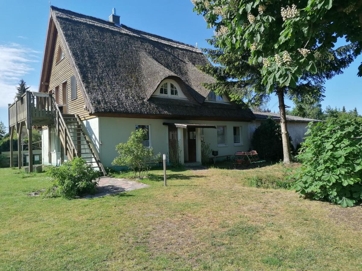 Ferienwohnung Am Haffberg Neverow المظهر الخارجي الصورة